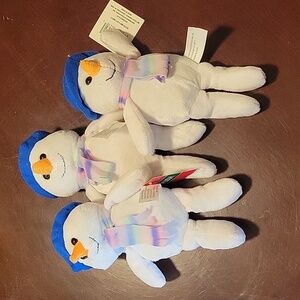 Snowman Plush Bundle